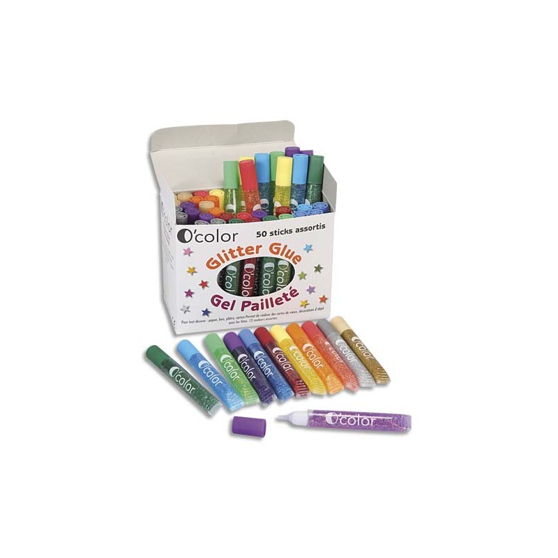 OCO POT 50X10ML COL GEL PAILLETE 0967 OCO POT 50X10ML COL GEL PAILLETE 0967