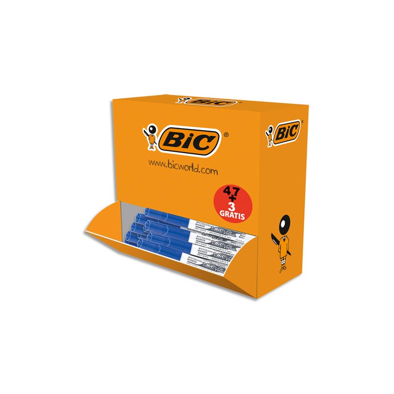 BIC P/50 FEUT EFF PTE MOY BLC/BL 944107 BIC P/50 FEUT EFF PTE MOY BLC/BL 944107