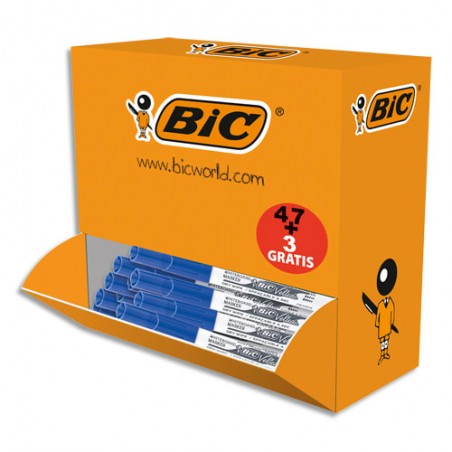 BIC P/50 FEUT EFF PTE MOY BLC/BL 944107