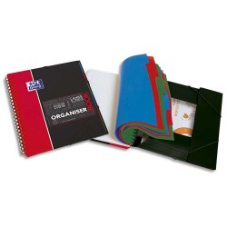OXF ORGANISERBOOK A4+ 160P 5X5 400019524