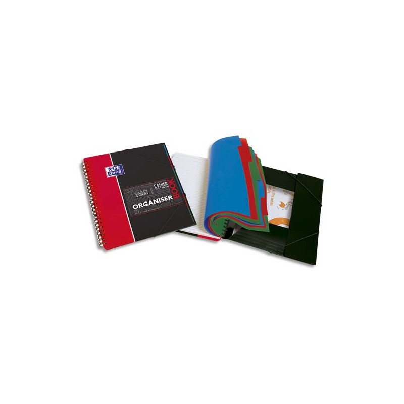 OXF ORGANISERBOOK A4+ 160P 5X5 400019524