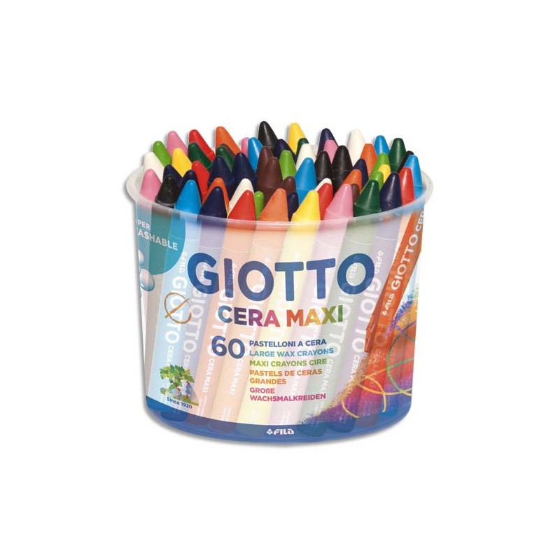 GTO P/60 CRAIE CIRE MAXI GIOTTO F519200 GTO P/60 CRAIE CIRE MAXI GIOTTO F519200