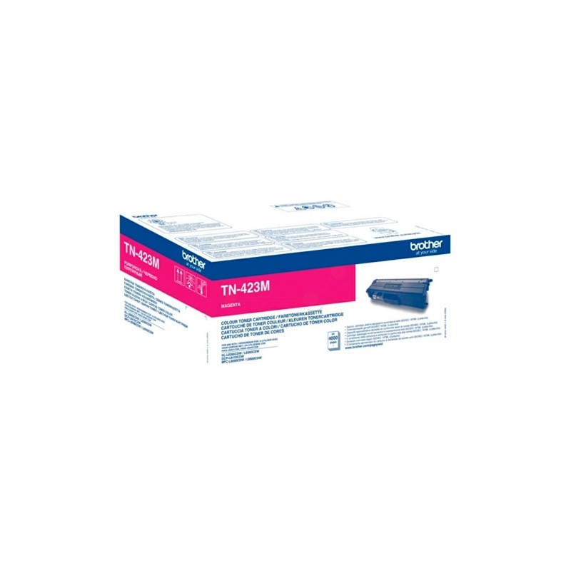 BRO TONER MAGENTA 4000P TN423M