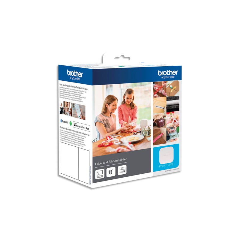 BRO ETIQ BLUET CUB BLC SCRAPBK PT-P300BT BRO ETIQ BLUET CUB BLC SCRAPBK PT-P300BT