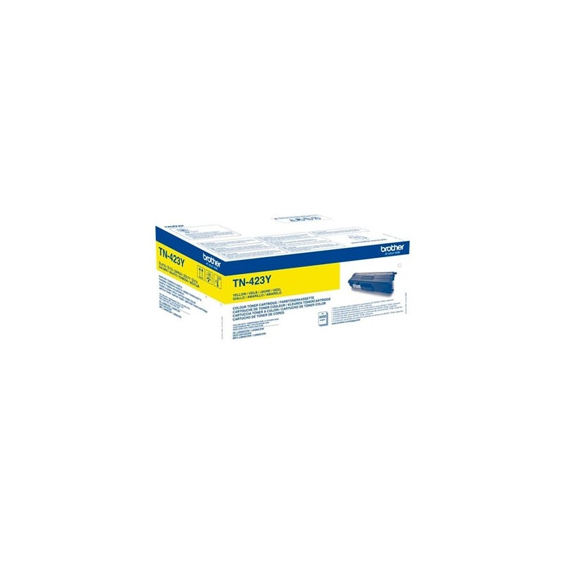 BRO TONER JAUNE 4000P TN423Y BRO TONER JAUNE 4000P TN423Y