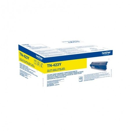 BRO TONER JAUNE 4000P TN423Y