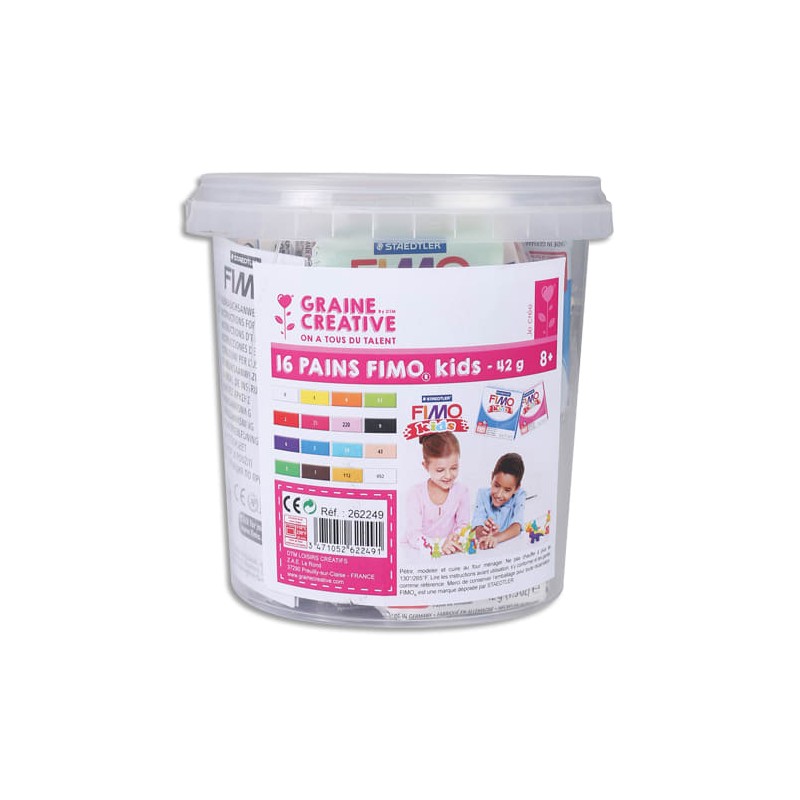 GCT L/16 PAINS FIMO KIDS ASS 262249 GCT L/16 PAINS FIMO KIDS ASS 262249