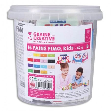 GCT L/16 PAINS FIMO KIDS ASS 262249