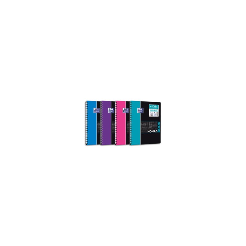 OXF NOMADBOOK A4+ 160P 5X5 400019522