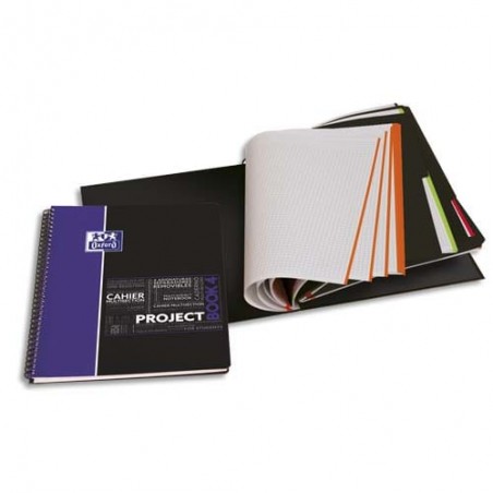 OXF PROJECTBOOK A4+ 200P SEY 400037408