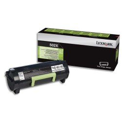 LXM CART TONER NOIR LRP THC 50F2X00