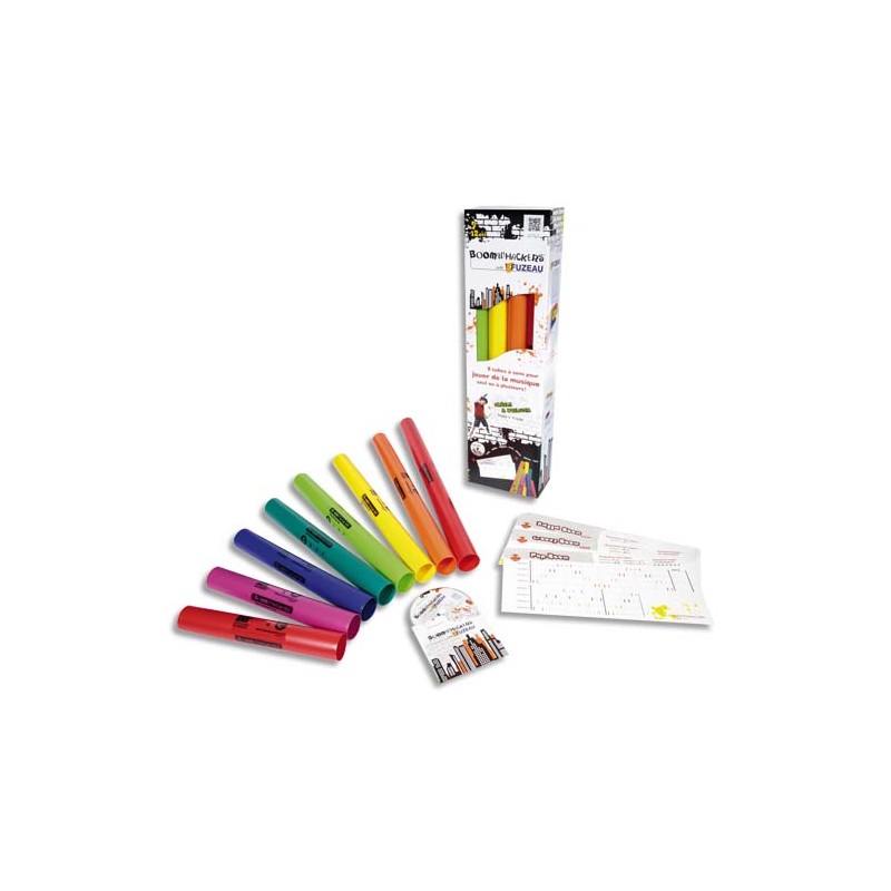 FUZ PACK BOOMWHACKERS +CD 71005 FUZ PACK BOOMWHACKERS +CD 71005