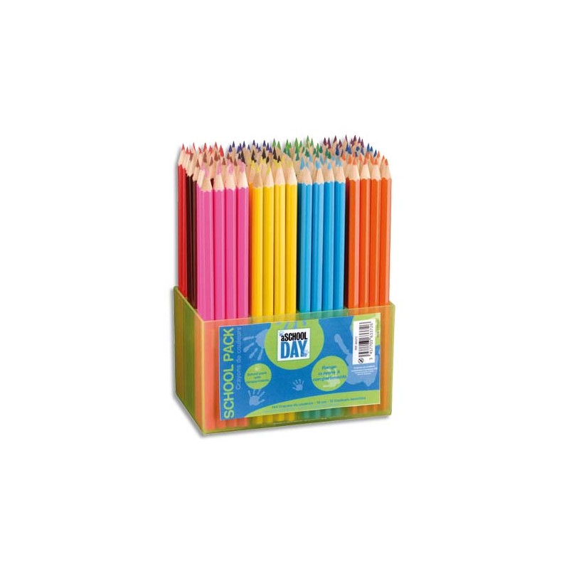 WND SCHOOLPACK 144 CRAYON COUL FCG000393 WND SCHOOLPACK 144 CRAYON COUL FCG000393