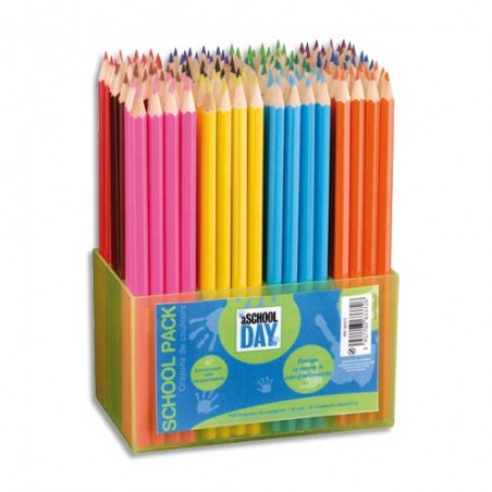 WND SCHOOLPACK 144 CRAYON COUL FCG000393