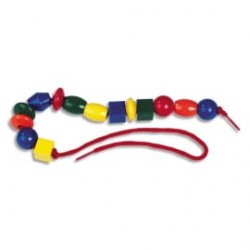 CCB S/150 PERLES ASS + 4 LACETS 206V