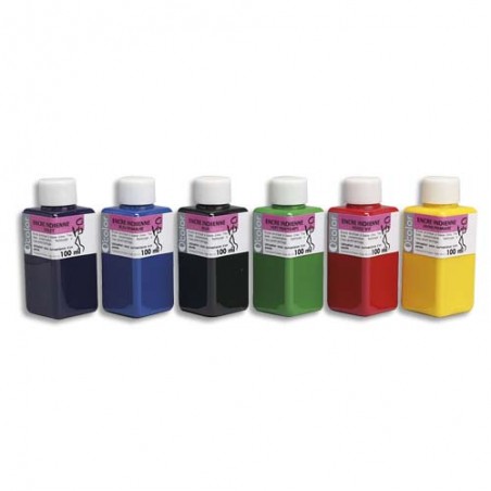 OCO L/6 100ML ENCRE INDIENNE ASS 1246