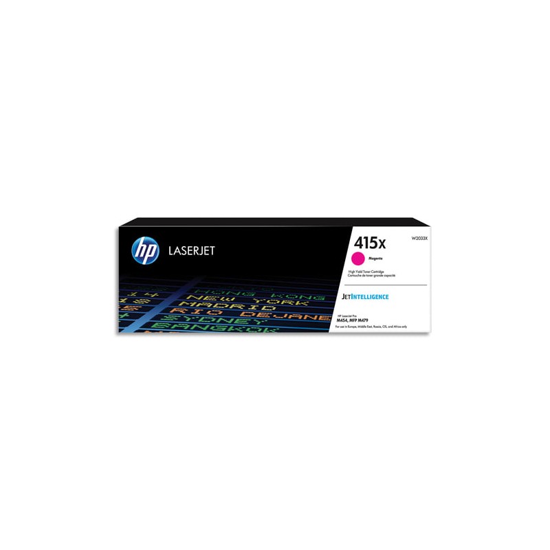 HWP CART LASER 415X MAGENTA W2033X