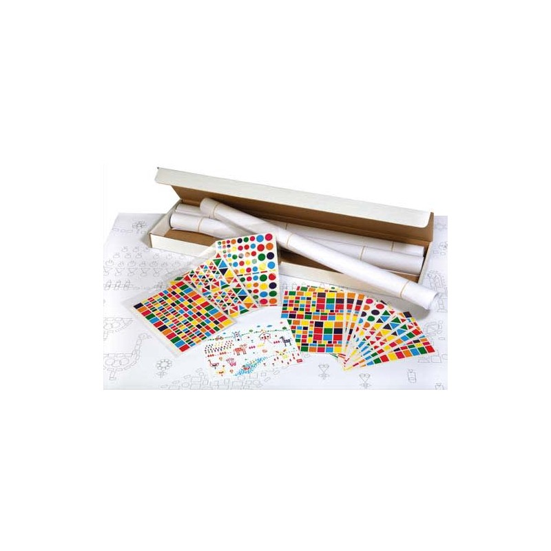 APL KIT 4 AFFICH +GOMET 14853 APL KIT 4 AFFICH +GOMET 14853