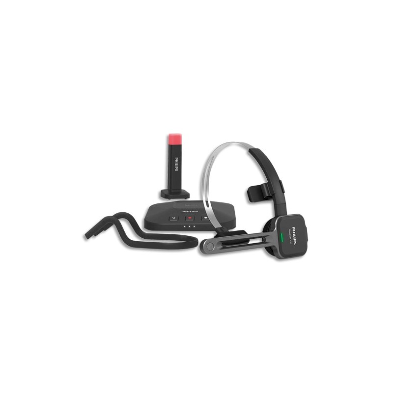 PHS CASQUE DICTEE SPEECHONE PSM6300 PHS CASQUE DICTEE SPEECHONE PSM6300