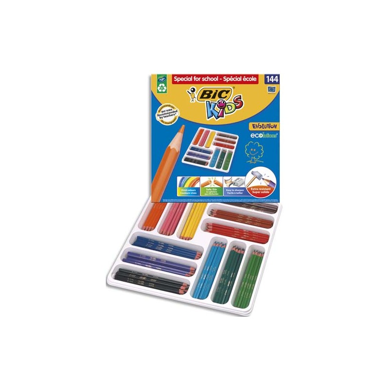 BIC PACK 144 EVOLUTION 887830