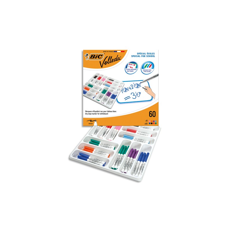 BIC CLASSPACK 60 FEUT EFF 1741 897052 BIC CLASSPACK 60 FEUT EFF 1741 897052