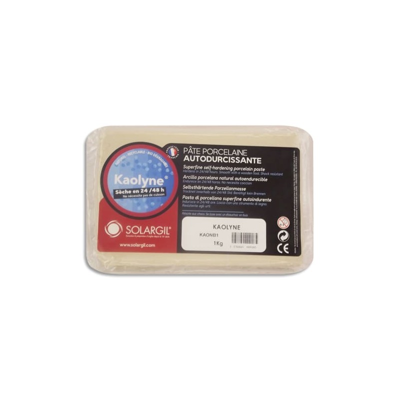 SOA P/1KG PATE PORCELAI KAOLYNE KAONB1 SOA P/1KG PATE PORCELAI KAOLYNE KAONB1