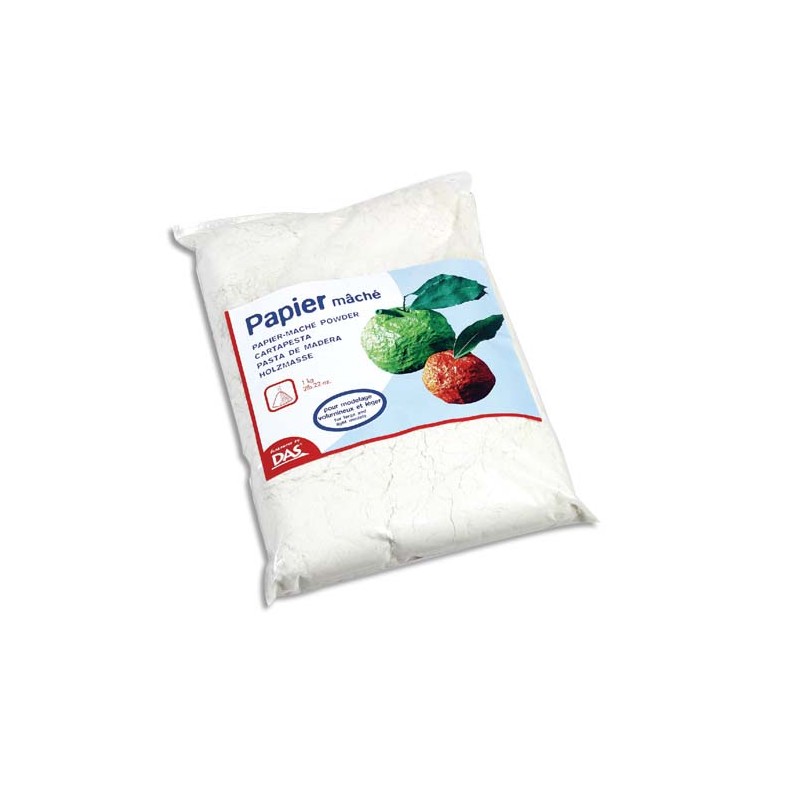DAS SAC 1 KG PAP MACHE POUDRE F686000 DAS SAC 1 KG PAP MACHE POUDRE F686000
