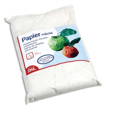 DAS SAC 1 KG PAP MACHE POUDRE F686000