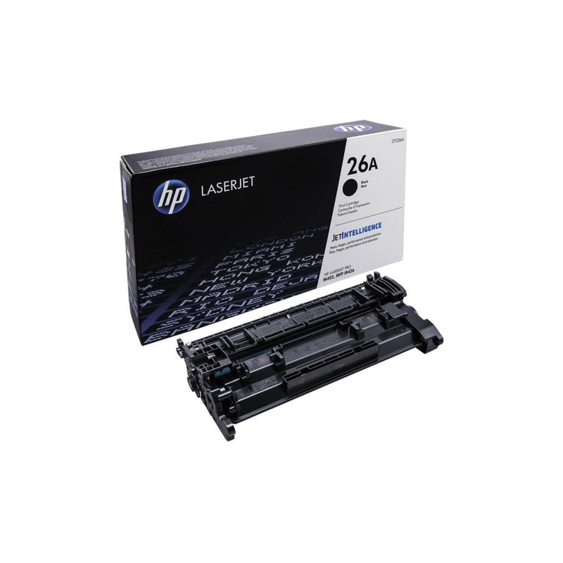 HWP TONER NOIR 26A CF226A HWP TONER NOIR 26A CF226A