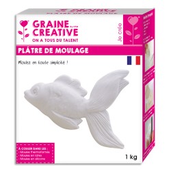 GCT PLATRE MOULAGE 1KG 170910