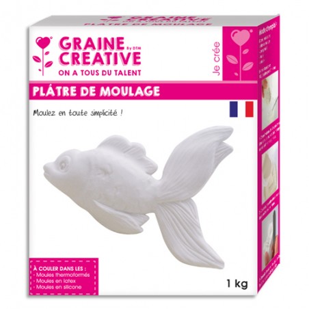 GCT PLATRE MOULAGE 1KG 170910