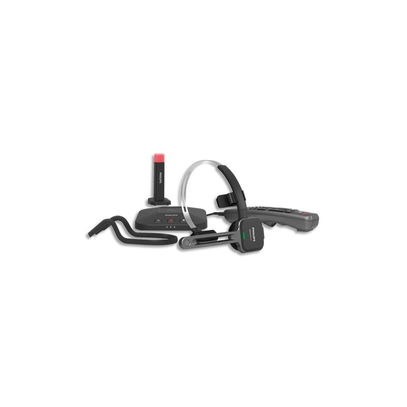 PHS CASQUE DICTEE SPEECHONE PSM6500 PHS CASQUE DICTEE SPEECHONE PSM6500