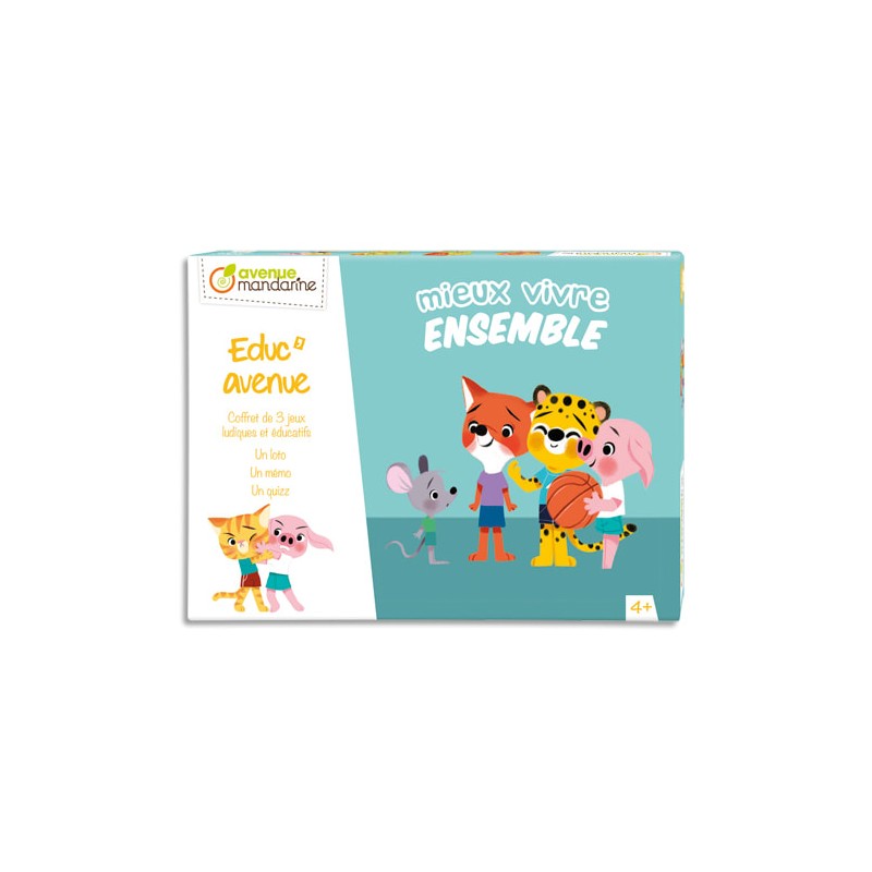 AVM JEU EDUC MIEUX VIVRE ENSEMBLE JE523C AVM JEU EDUC MIEUX VIVRE ENSEMBLE JE523C
