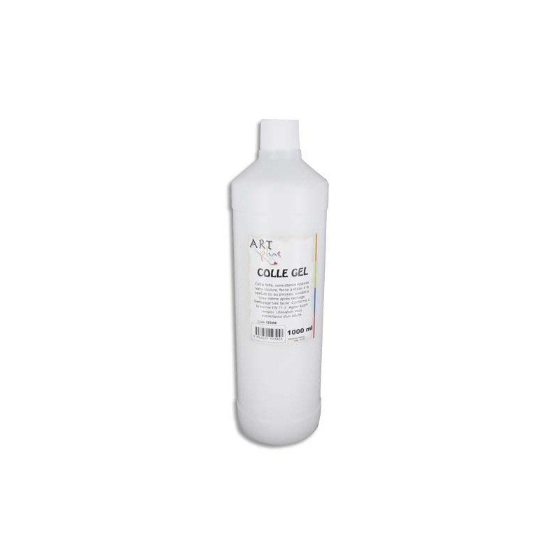 ARP 1L COLLE GEL TRSP LAVABLE 292378