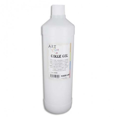 ARP 1L COLLE GEL TRSP LAVABLE 292378