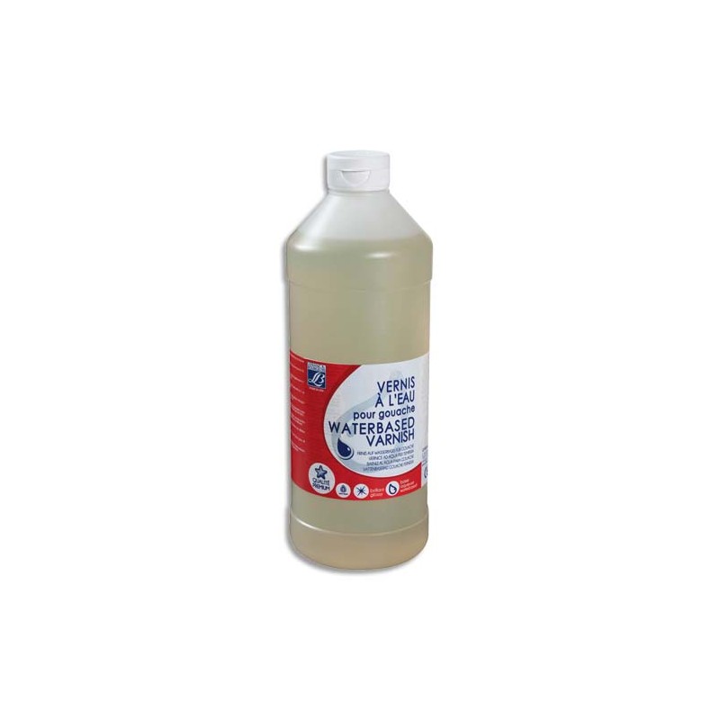 LFB VERNIS A L EAU 1L 188401 LFB VERNIS A L EAU 1L 188401