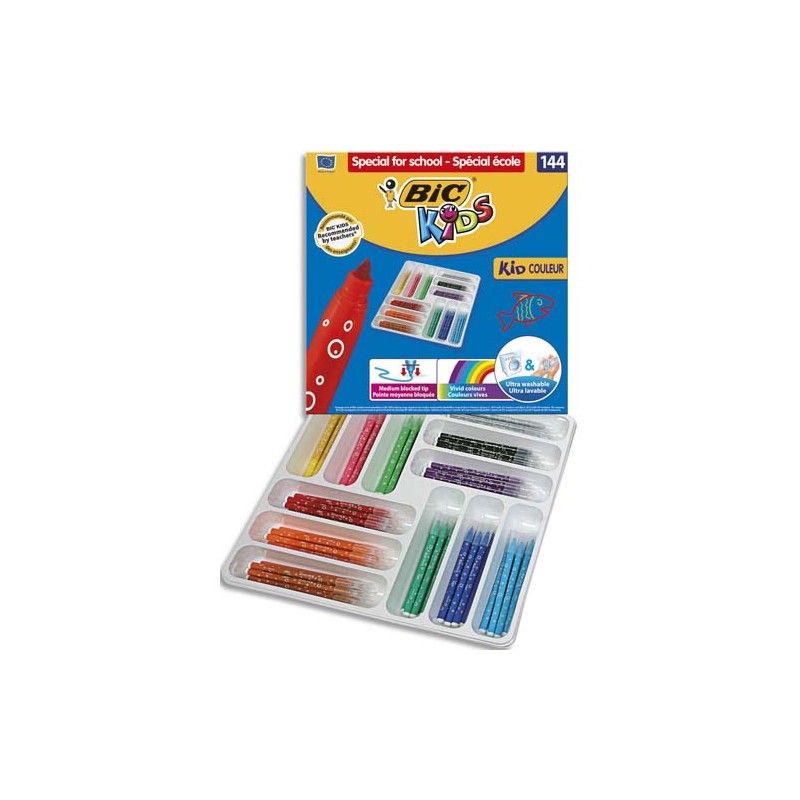 BIC CLASSPACK KIDCOULEUR 887837 BIC CLASSPACK KIDCOULEUR 887837
