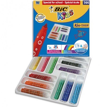 BIC CLASSPACK KIDCOULEUR 887837