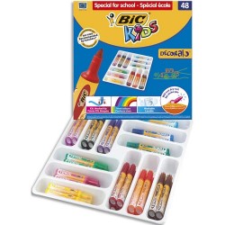 BIC PACK 48 MARQ DECORALO 8878321