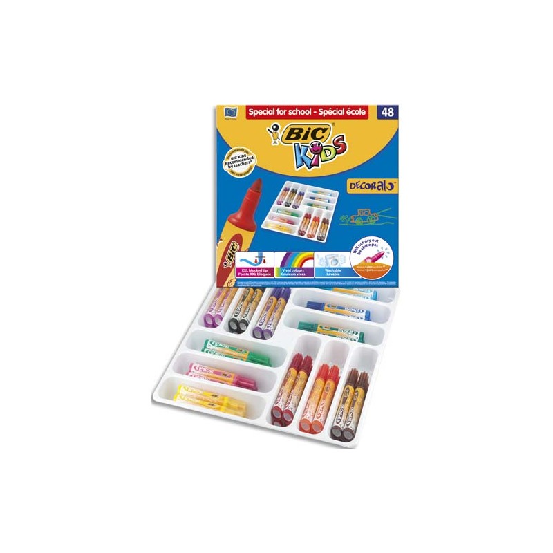 BIC PACK 48 MARQ DECORALO 8878321