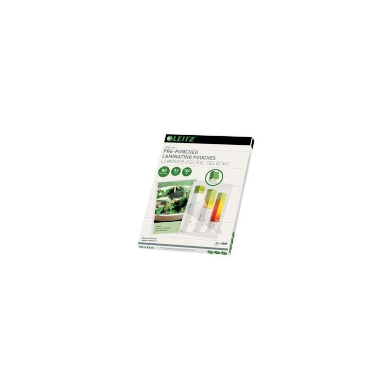 LEI P/100 POCH PLAST ILAM A4 80MIC 16918 LEI P/100 POCH PLAST ILAM A4 80MIC 16918