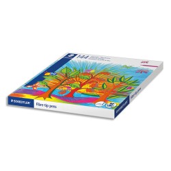 STD SCHOOLPACK 144 FEUTRES NORIS 325C144