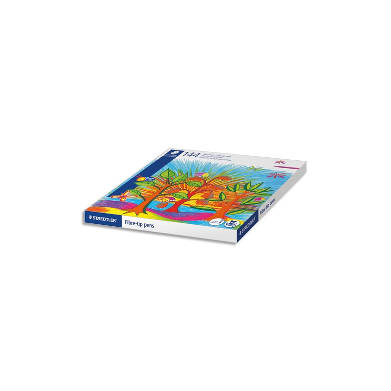 STD SCHOOLPACK 144 FEUTRES NORIS 325C144 STD SCHOOLPACK 144 FEUTRES NORIS 325C144