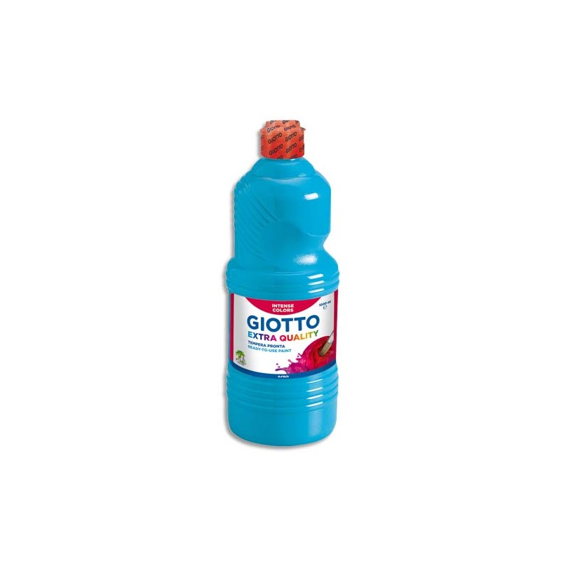 GTO FLACON 1L GOUACHE CYAN F53341500