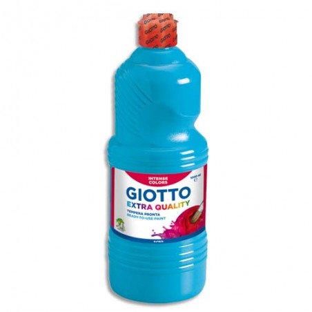 GTO FLACON 1L GOUACHE CYAN F53341500