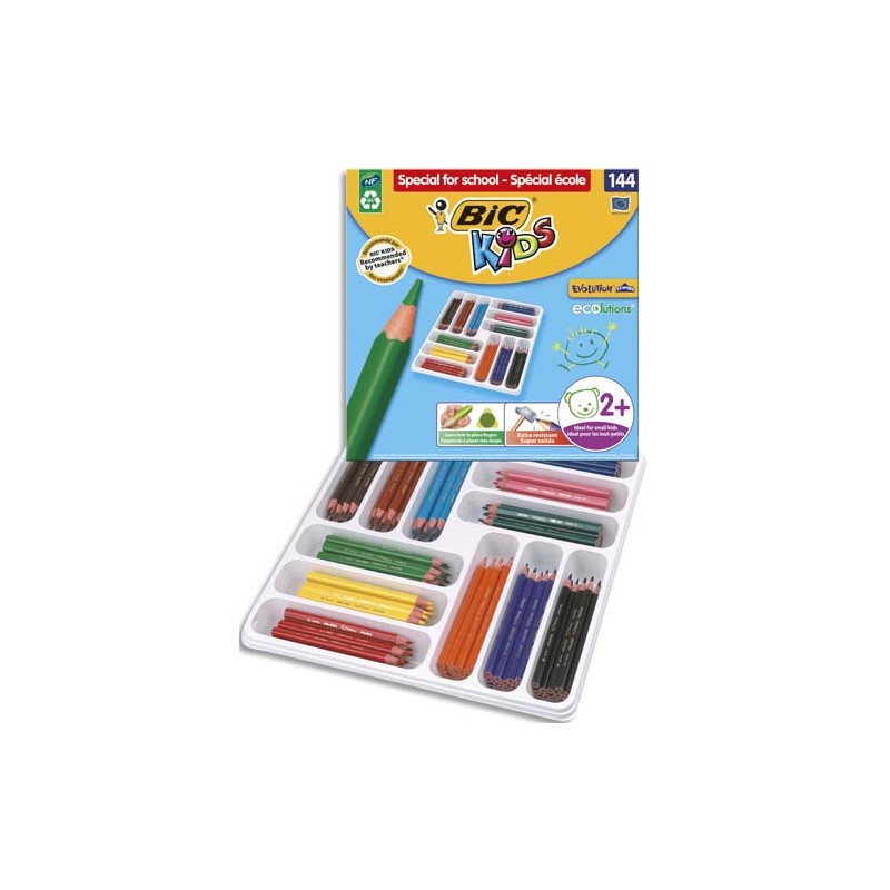 BIC PACK 144 EVOLUTION TRIANGLE 887831 BIC PACK 144 EVOLUTION TRIANGLE 887831