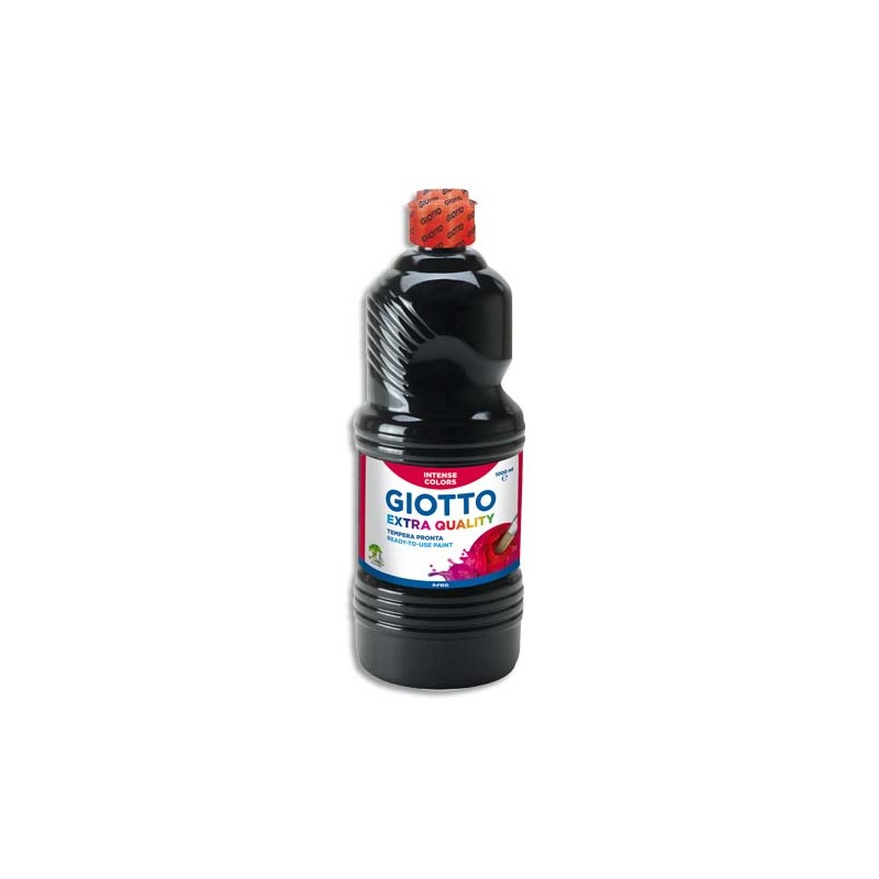 GTO FLACON 1L GOUACHE NOIR F53342400