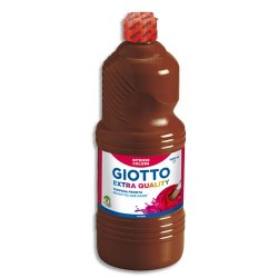 GTO FLACON 1 L GOUACHE MARRON F533428