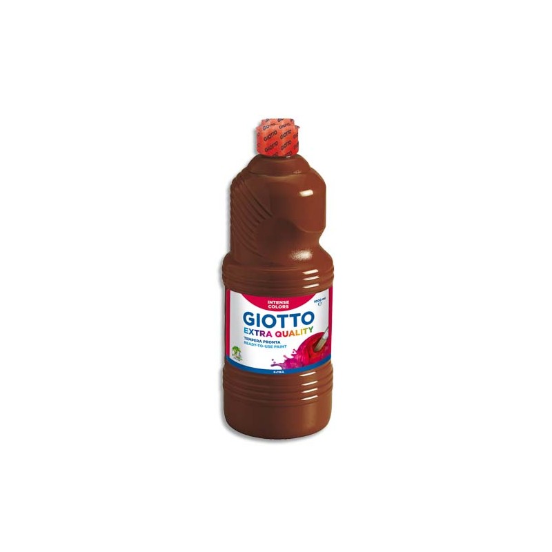 GTO FLACON 1 L GOUACHE MARRON F533428 GTO FLACON 1 L GOUACHE MARRON F533428