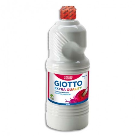 GTO FLACON 1L GOUACHE BLANC F533401